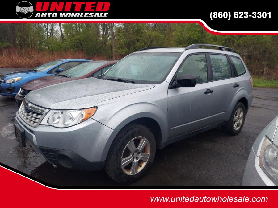 2012 Subaru Forester X