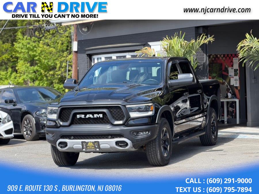 2019 RAM Ram 1500 Pickup Rebel