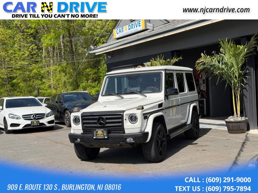2012 Mercedes-Benz G-Class G550's photo