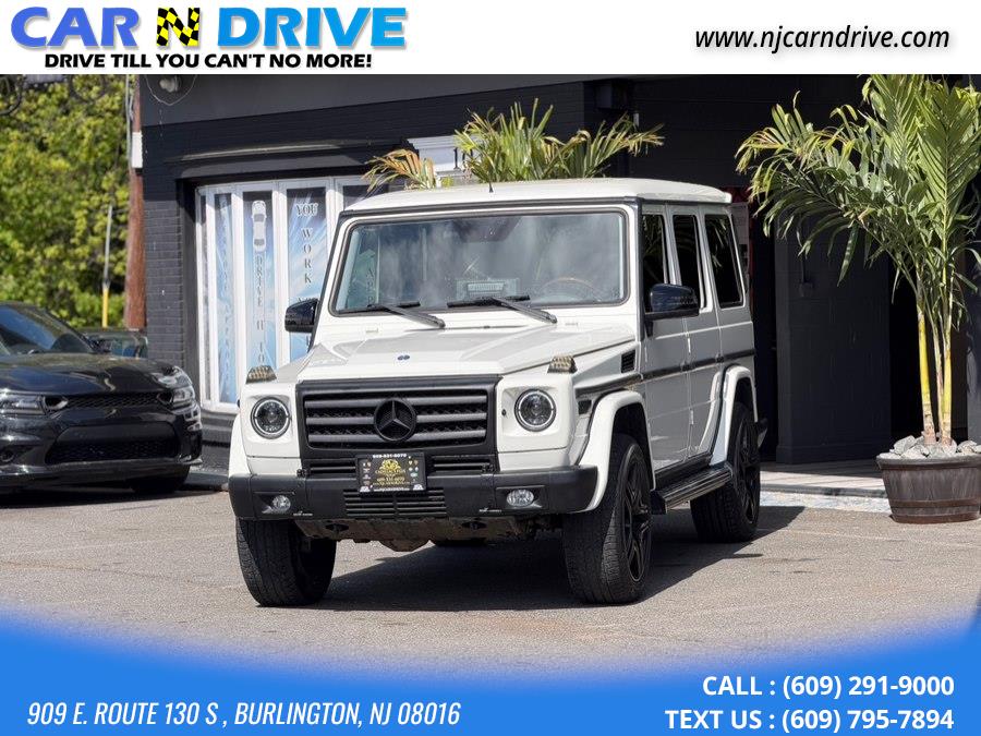2012 Mercedes-Benz G-Class