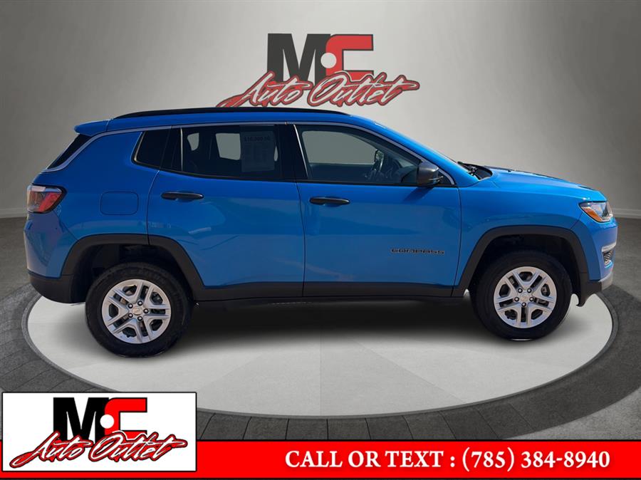 2021 Jeep Compass Sport 4X4's photo