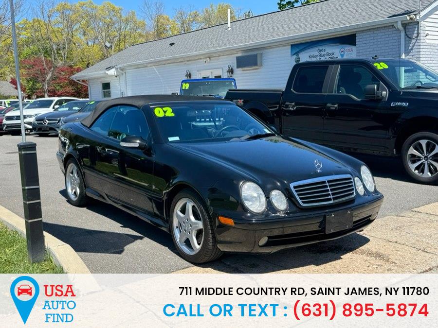 2002 Mercedes-Benz CLK-Class CLK430
