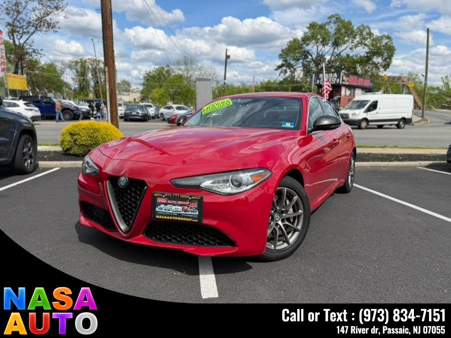 2017 Alfa Romeo Giulia Base