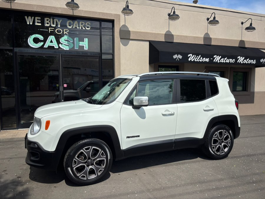 2015 Jeep Renegade Limited