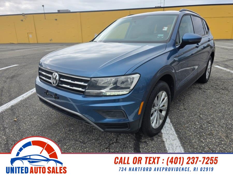 2018 Volkswagen Tiguan