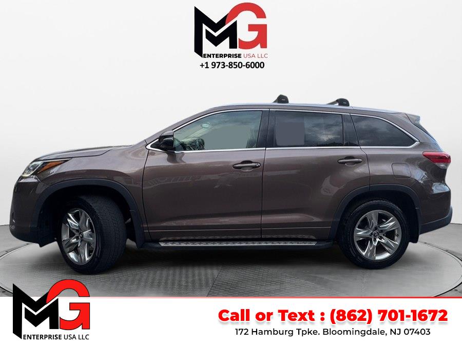 2017 Toyota Highlander Limited 4x4 V6's photo