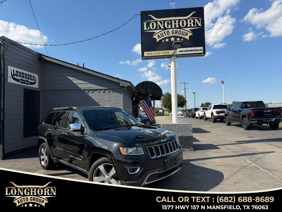 2015 Jeep Grand Cherokee