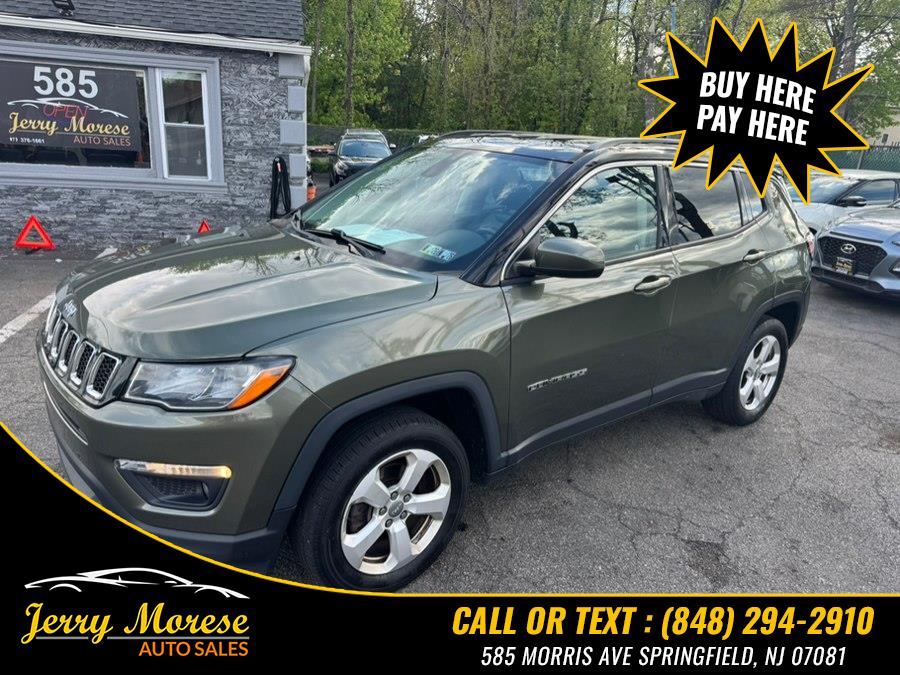 2018 Jeep Compass Latitude 4X4's photo