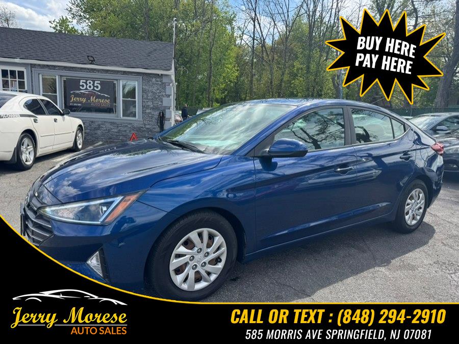 2019 Hyundai Elantra SE