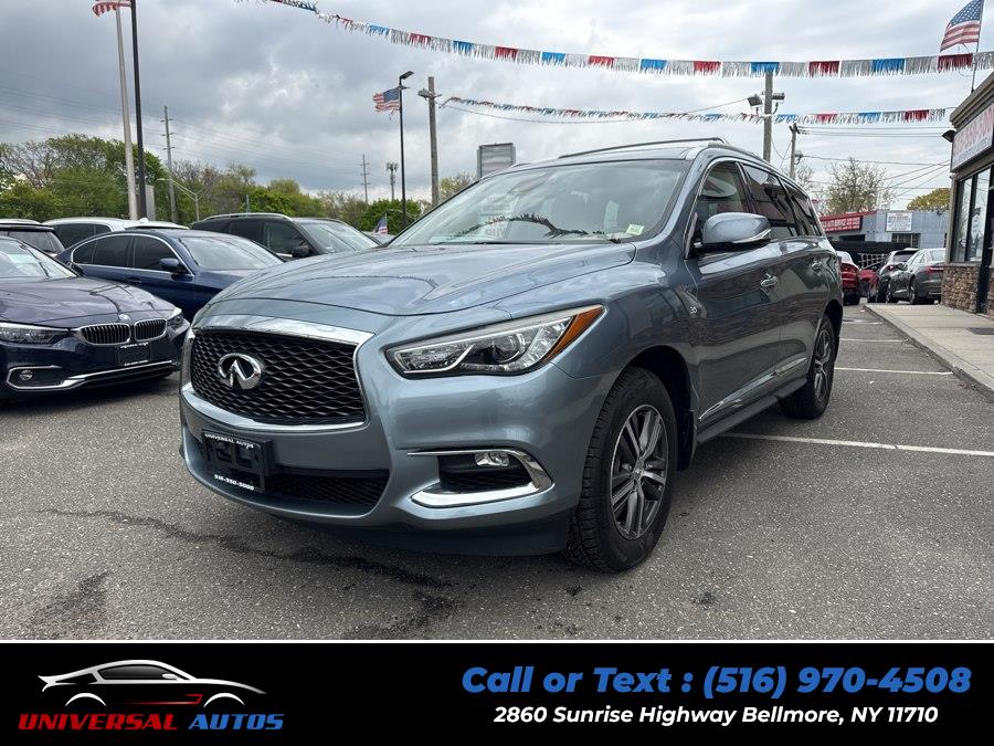 2019 INFINITI QX60 PURE