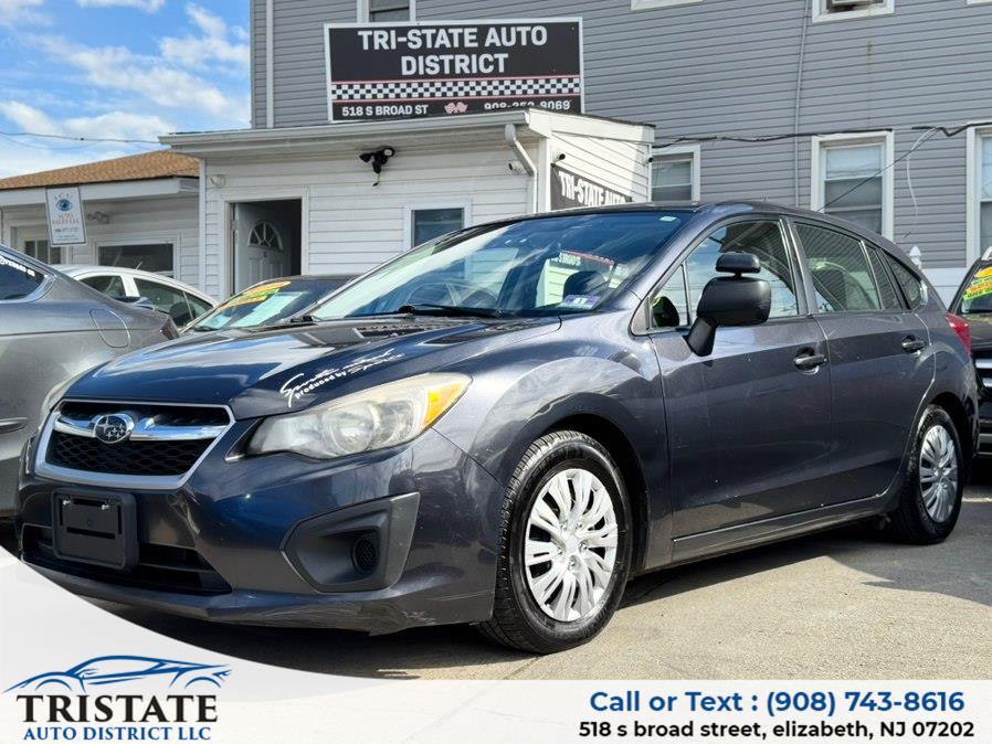 2013 Subaru Impreza 2.0I