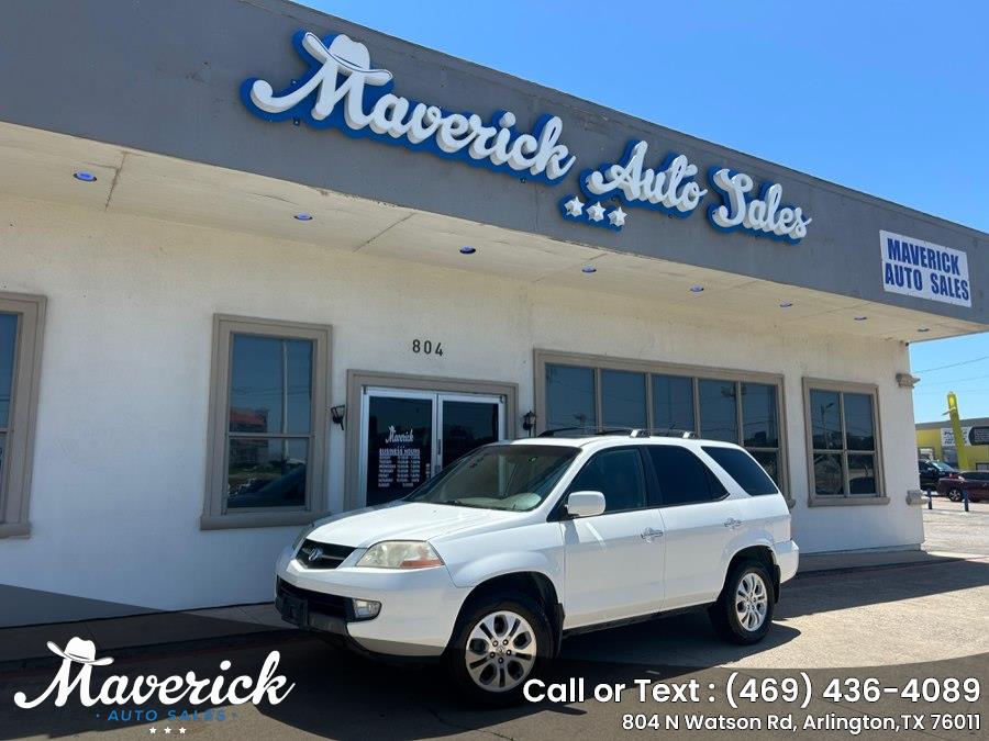 2003 Acura MDX Touring Package