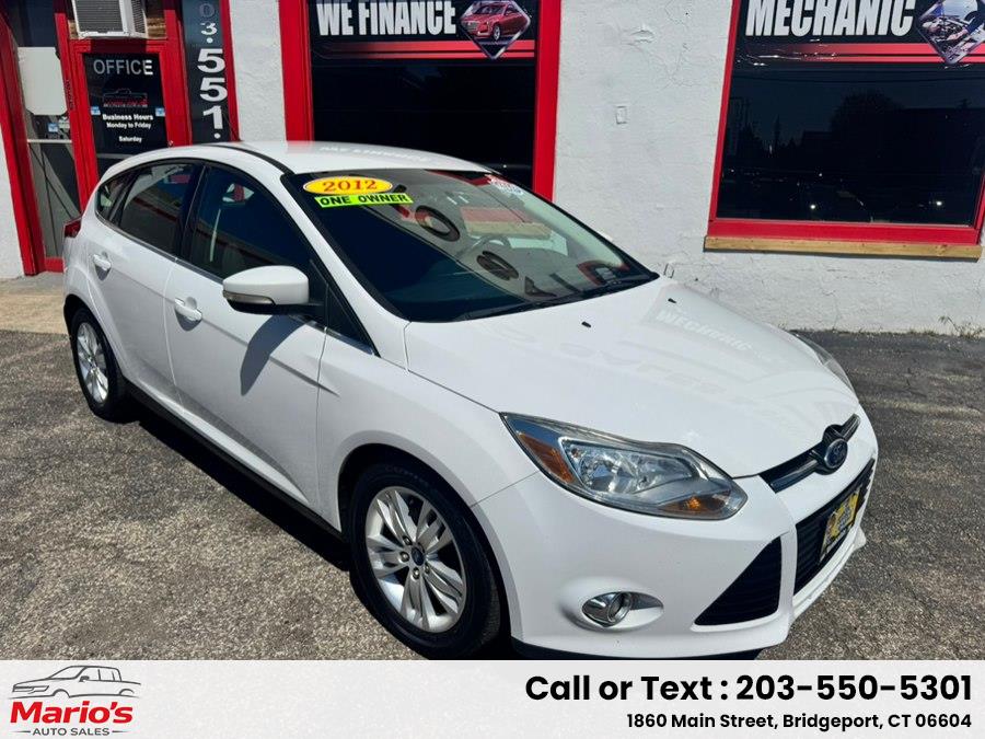 2012 Ford Focus SEL