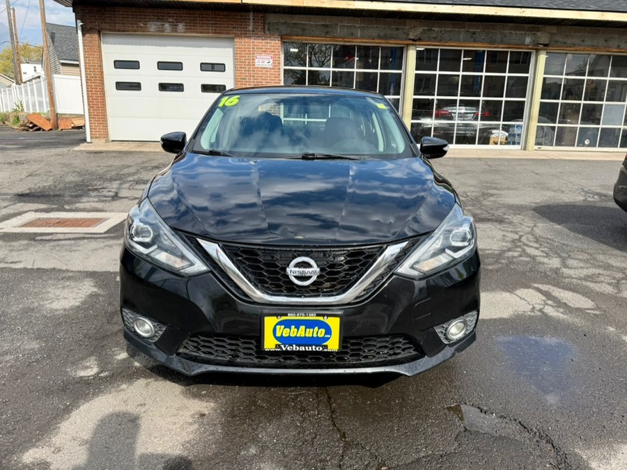 2016 Nissan Sentra SR CVT's photo