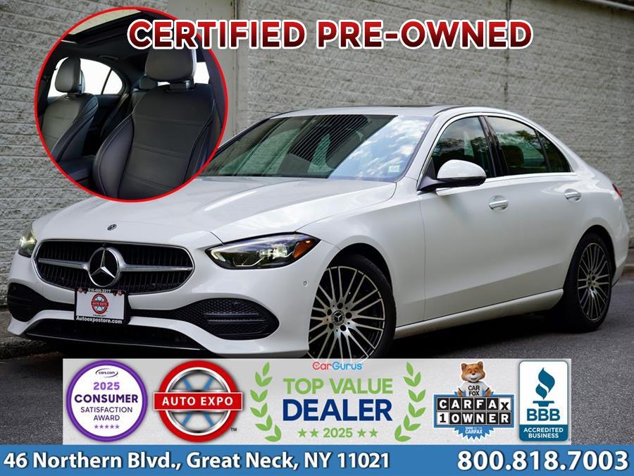 2022 Mercedes-Benz C-Class Sedan
