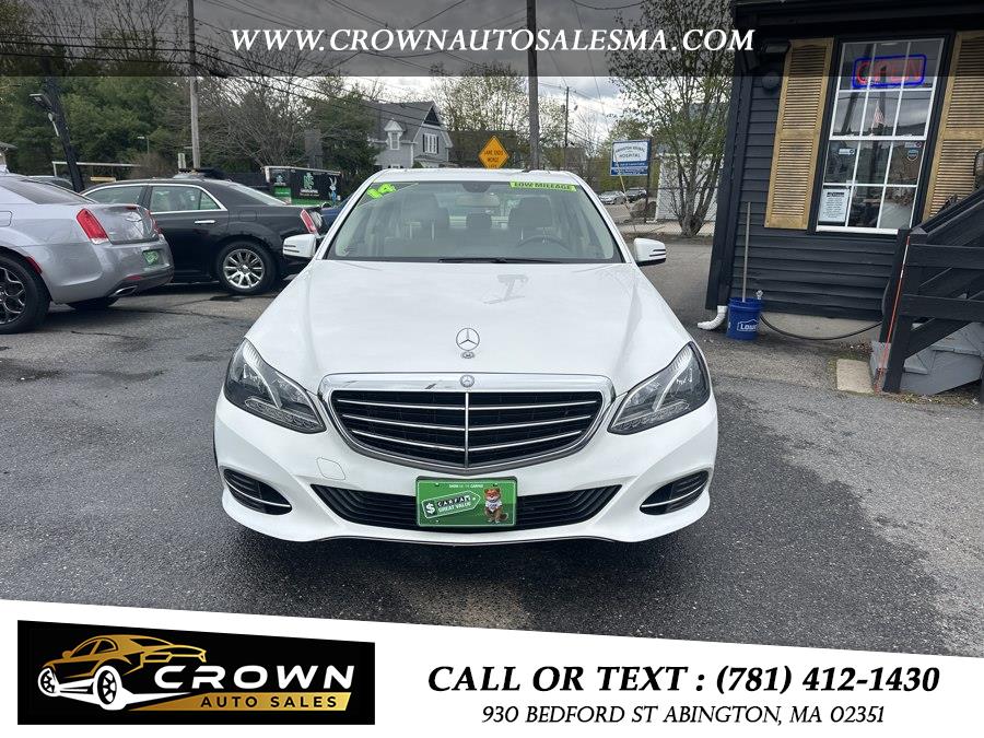 2014 Mercedes-Benz E-Class
