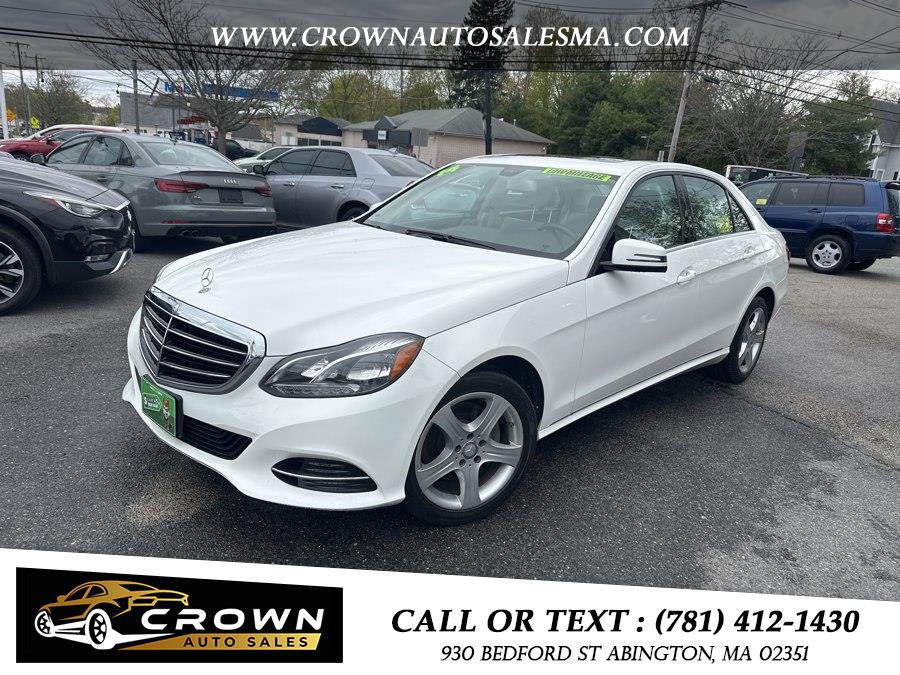 2014 Mercedes-Benz E-Class E350 Luxury