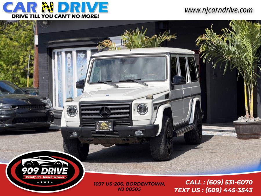 2012 Mercedes-Benz G-Class