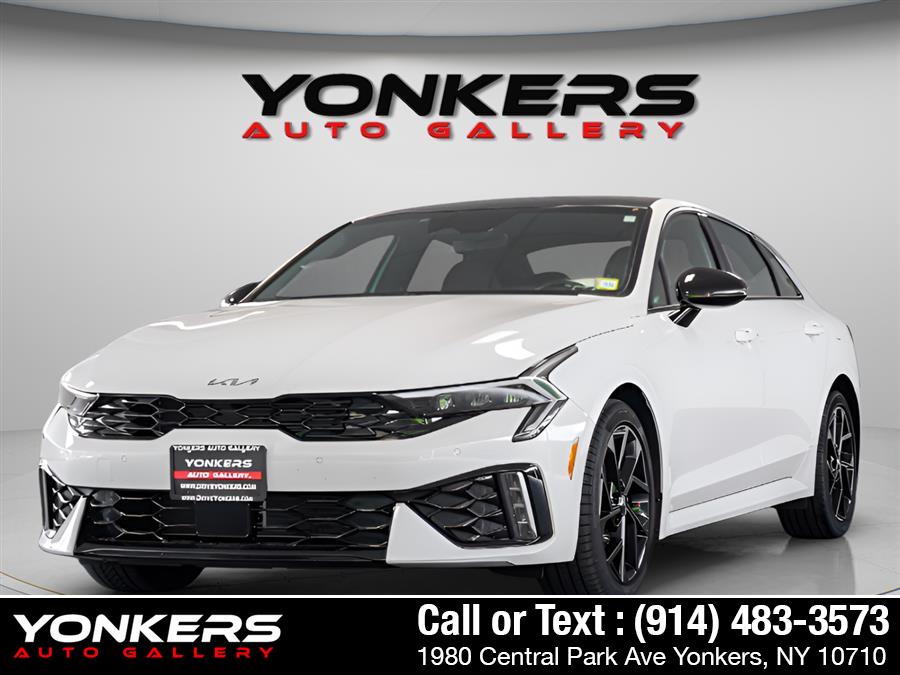 2026 Kia Optima GT-Line AWD's photo