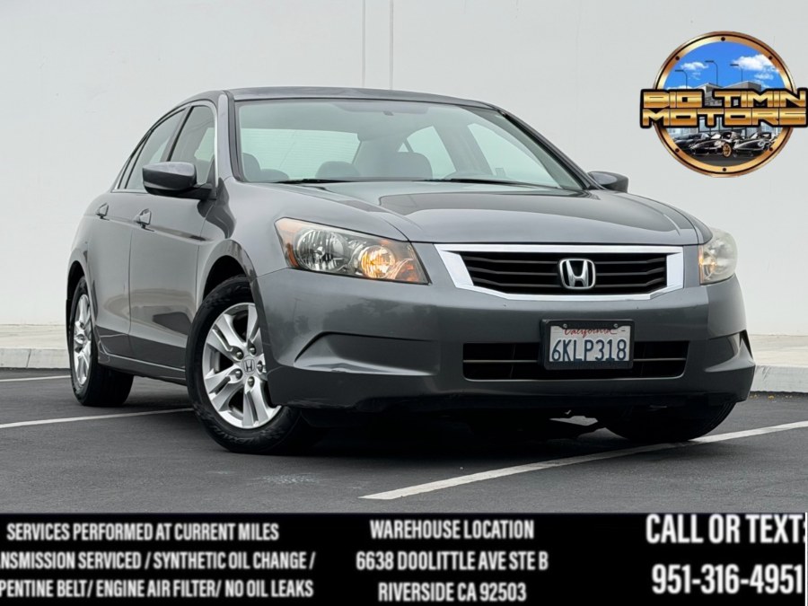 2009 Honda Accord LX-P