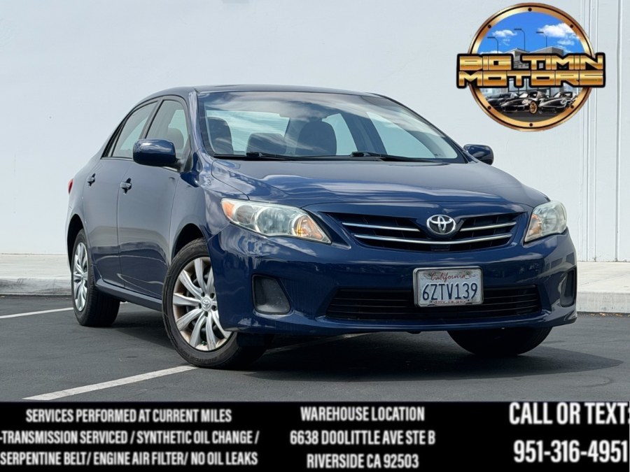 2013 Toyota Corolla LE