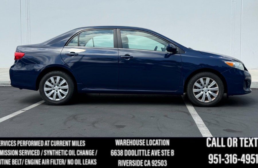 2013 Toyota Corolla