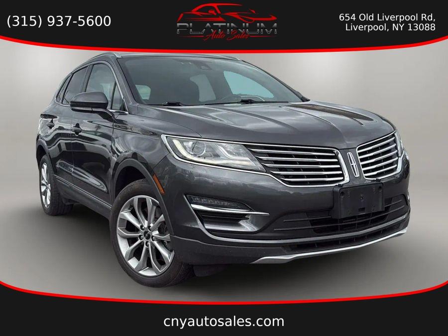 2018 Lincoln MKC Select