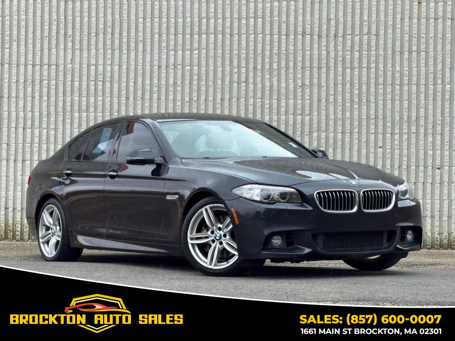 2014 BMW 5 Series 535i