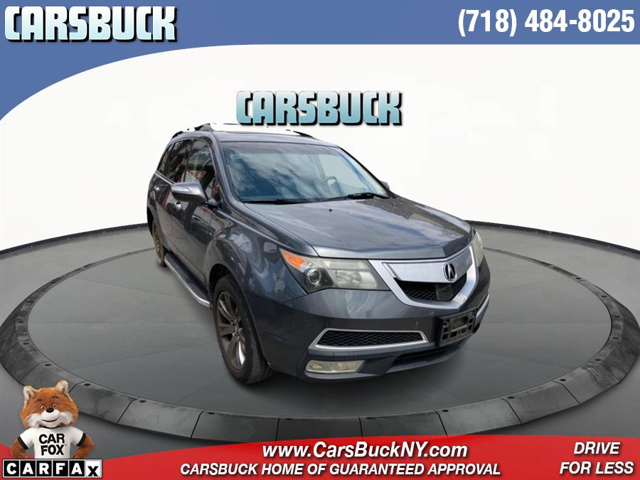 2010 Acura MDX Advance and Entertainment Package