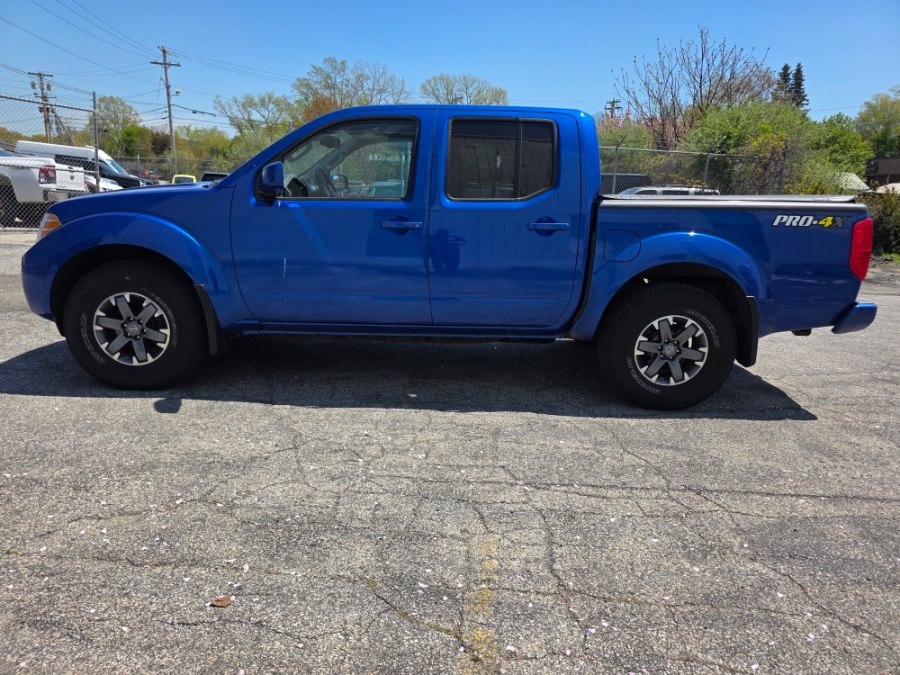 2014 Nissan Frontier 4.0 PRO-4X Crew Cab 4X4 AT's photo