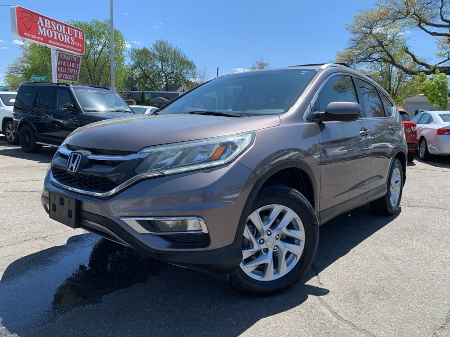 2015 Honda CR-V EX