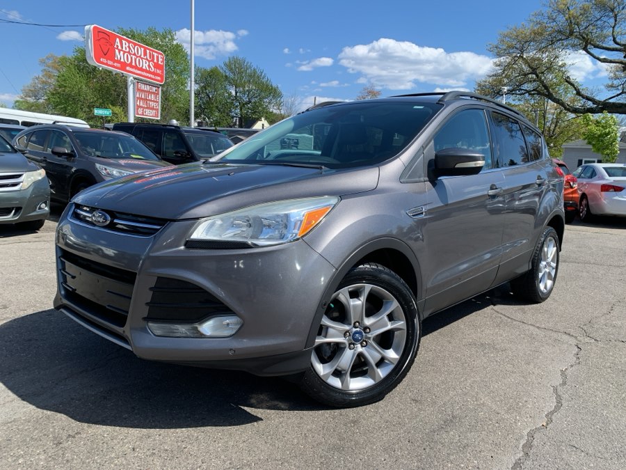 2013 Ford Escape SEL