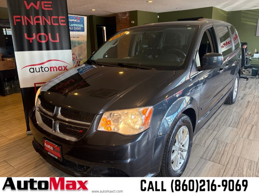 2014 Dodge Grand Caravan SXT
