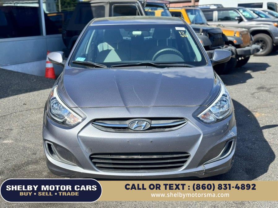2016 Hyundai Accent SE 4-Door 6-Speed Automatic's photo