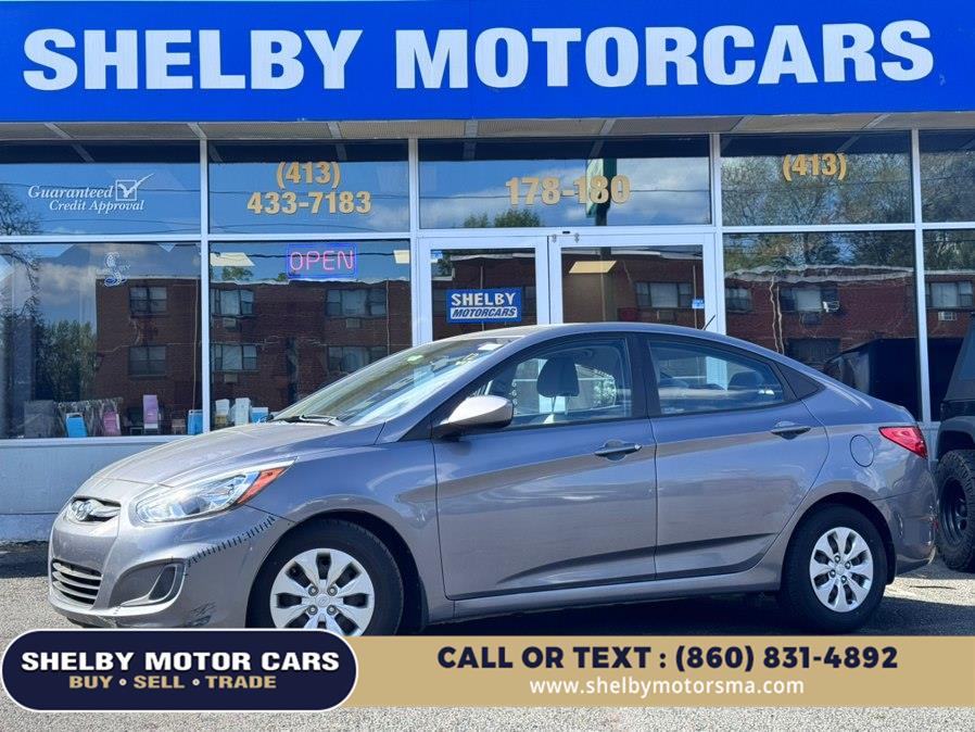 2016 Hyundai Accent SE