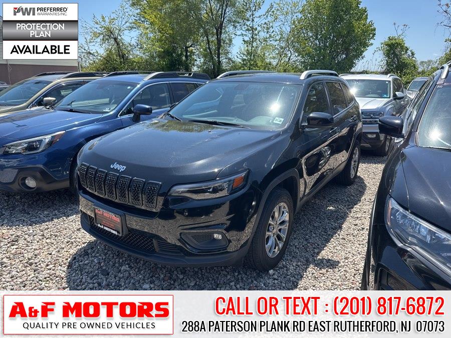 2020 Jeep Cherokee Latitude Plus
