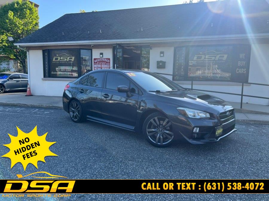2016 Subaru WRX 2.0 Premium's photo