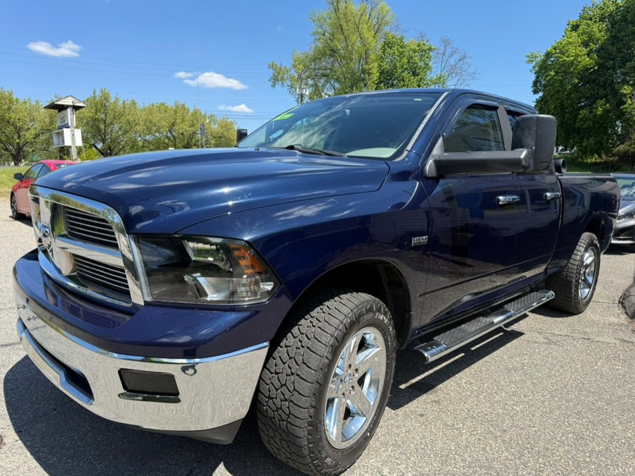 2012 Ram 1500 4WD Quad Cab 140.5" Big Horn, available for sale in New Milford, Connecticut | Faustos Auto Body and Repairs LLC. New Milford, Connecticut