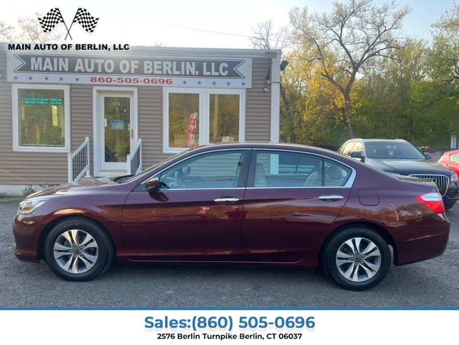 2014 Honda Accord LX