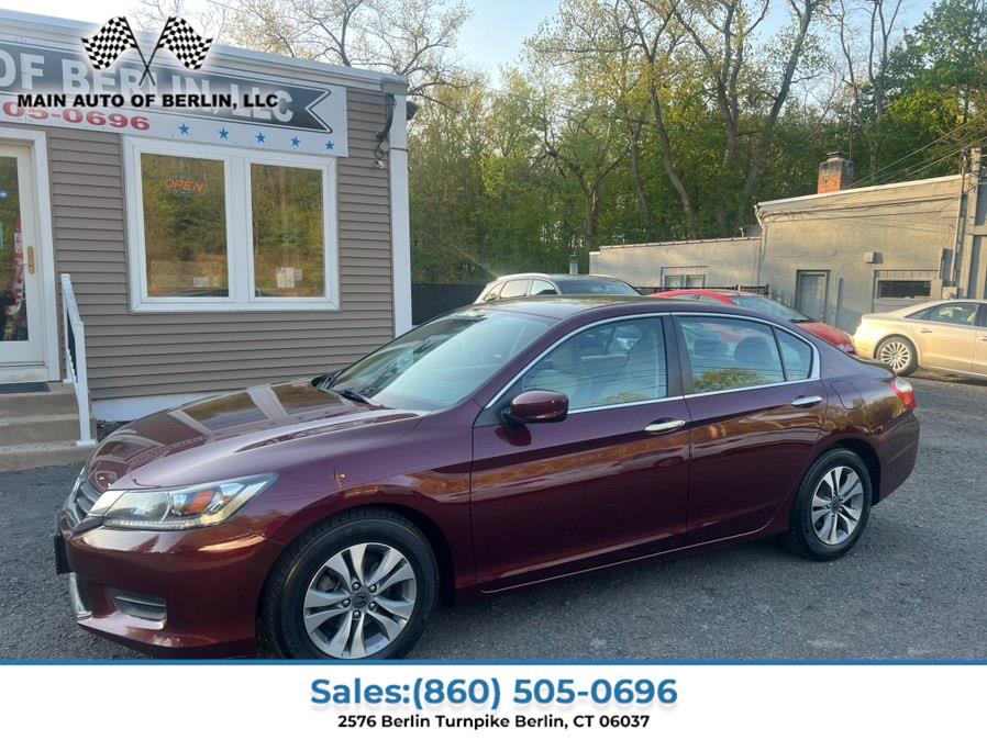 2014 Honda Accord LX CVT's photo