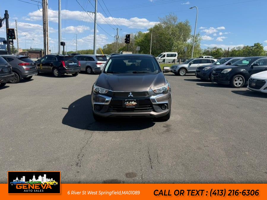 2016 Mitsubishi Outlander Sport 2.0 ES AWC CVT's photo