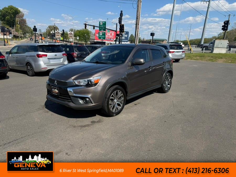 2016 Mitsubishi Outlander Sport ES