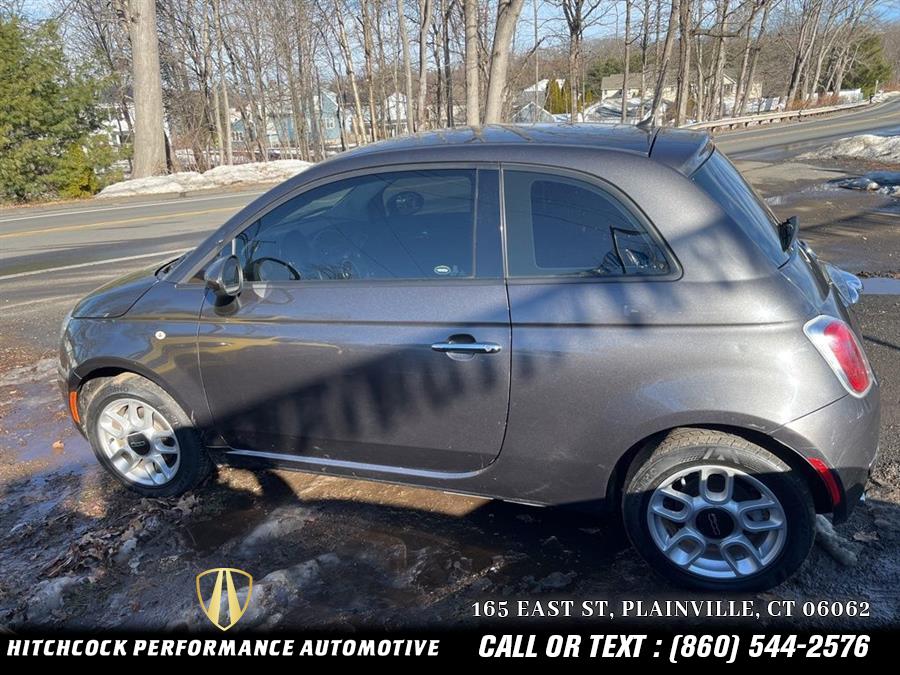 2015 FIAT 500