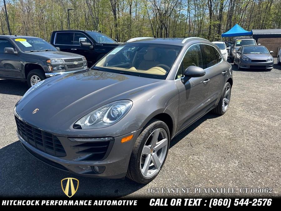 2016 Porsche Macan S