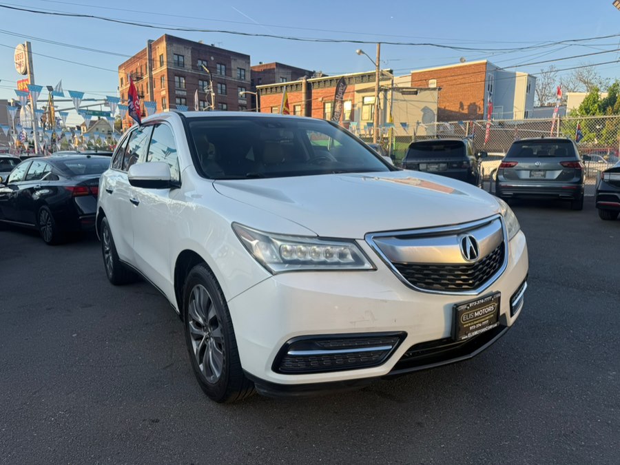 2014 Acura MDX Technology Package