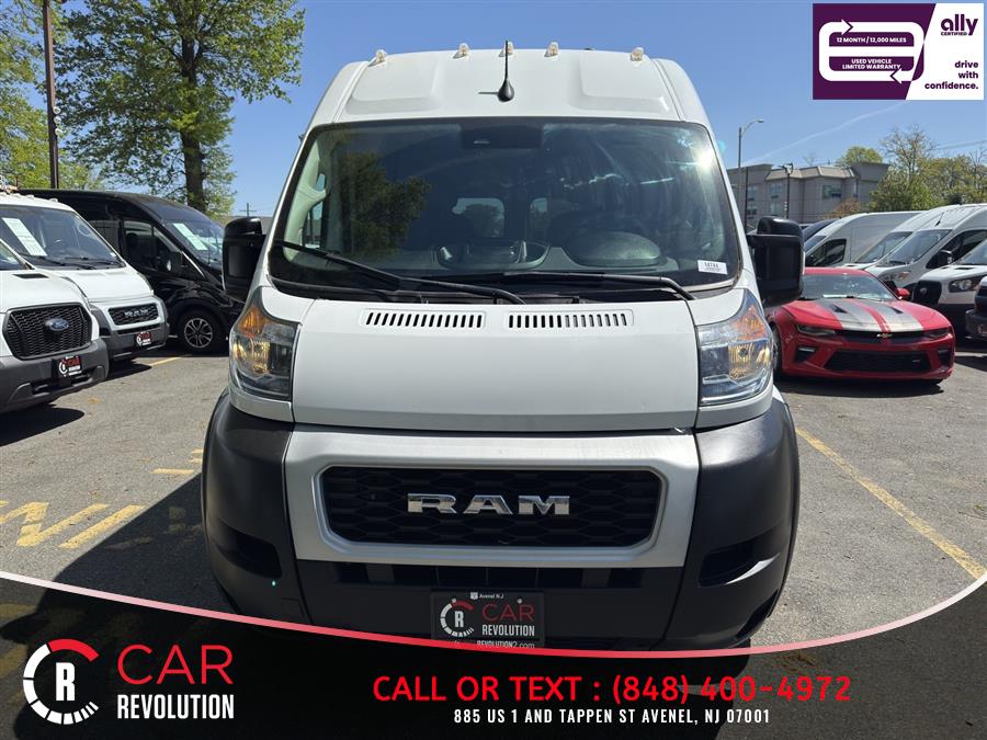 2022 RAM ProMaster 2500 159" WB High Roof's photo