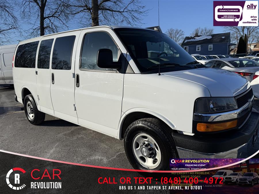 2017 Chevrolet Express Passenger