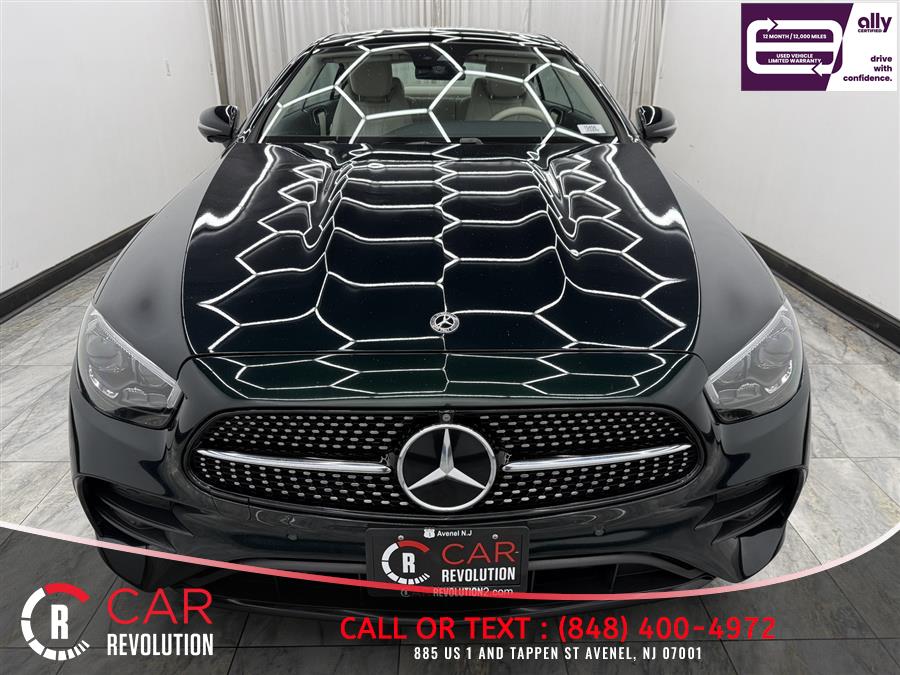 2021 Mercedes-Benz E-Class E450 4MATIC Coupe's photo
