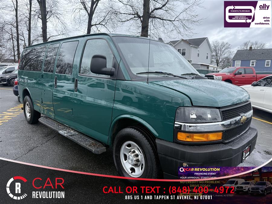 2019 Chevrolet Express Passenger