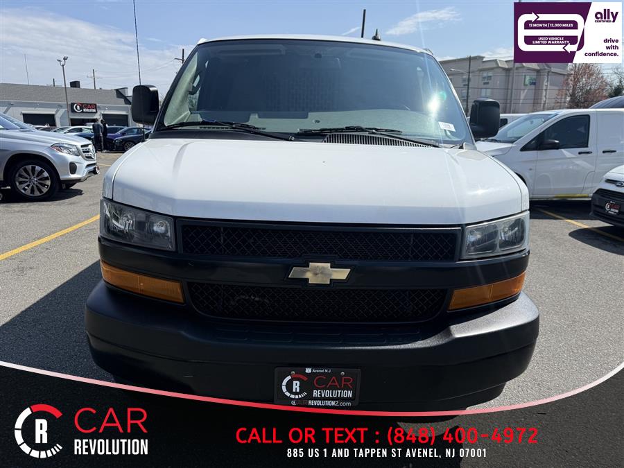 2021 Chevrolet Express 3500 Extended Work Van's photo